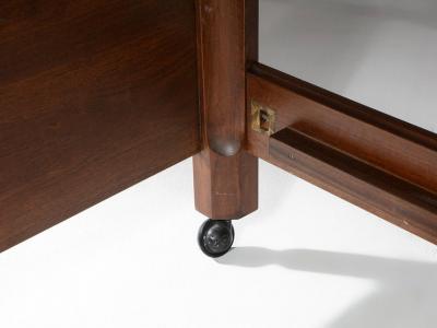  San Martino Walnut Daybed by Luigi Caccia Dominioni for Azucena