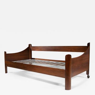  San Martino Walnut Daybed by Luigi Caccia Dominioni for Azucena