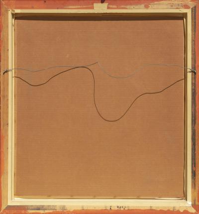 Sandu Liberman Woman on a Park Bench