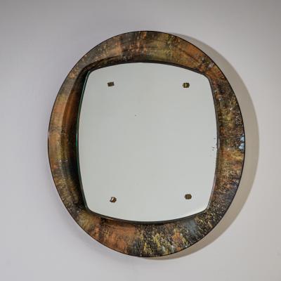  Santambrogio De Berti Illuminated Wall Mirror by Santambrogio e De Berti Italy 1950s