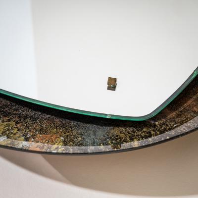  Santambrogio De Berti Illuminated Wall Mirror by Santambrogio e De Berti Italy 1950s