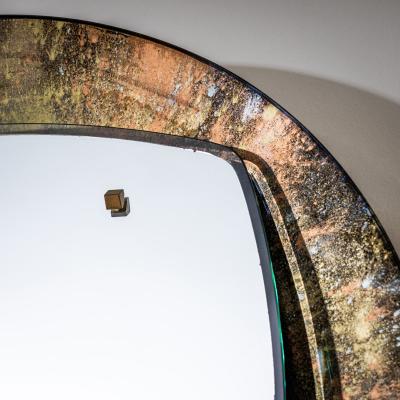  Santambrogio De Berti Illuminated Wall Mirror by Santambrogio e De Berti Italy 1950s