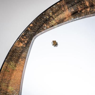  Santambrogio De Berti Illuminated Wall Mirror by Santambrogio e De Berti Italy 1950s