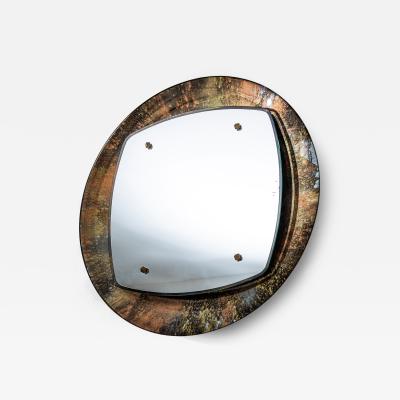  Santambrogio De Berti Illuminated Wall Mirror by Santambrogio e De Berti Italy 1950s