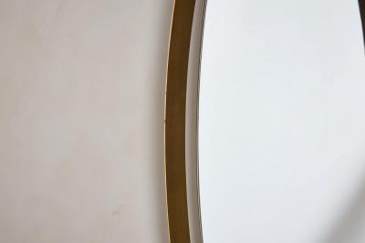  Santambrogio De Berti Santambrogio De Berti Brass Mirror