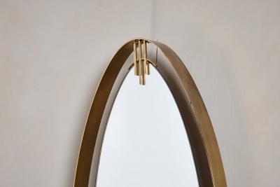  Santambrogio De Berti Santambrogio De Berti Brass Mirror