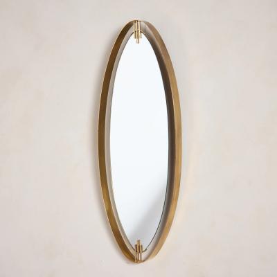  Santambrogio De Berti Santambrogio De Berti Brass Mirror