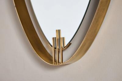  Santambrogio De Berti Santambrogio De Berti Brass Mirror