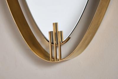  Santambrogio De Berti Santambrogio De Berti Brass Mirror