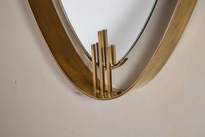  Santambrogio De Berti Santambrogio De Berti Brass Mirror