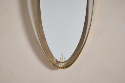  Santambrogio De Berti Santambrogio De Berti Brass Mirror