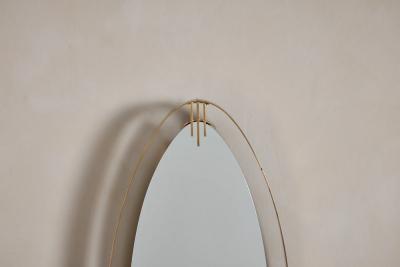  Santambrogio De Berti Santambrogio De Berti Brass Mirror