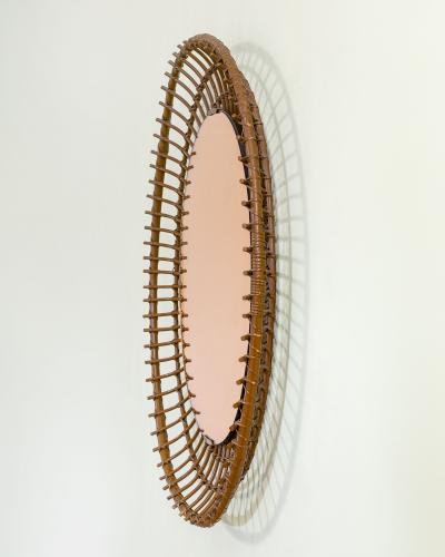  Santambrogio De Berti Santambrogio and De Berti Wall Mirror 60s
