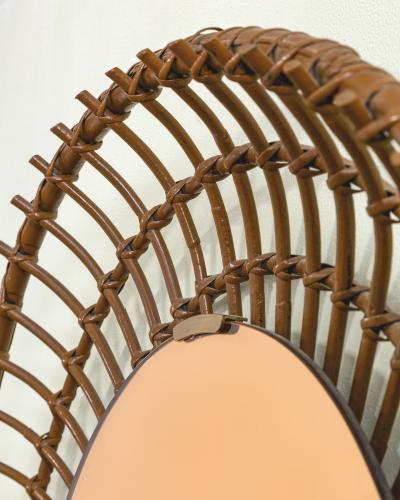  Santambrogio De Berti Santambrogio and De Berti Wall Mirror 60s