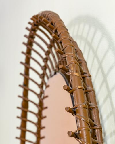  Santambrogio De Berti Santambrogio and De Berti Wall Mirror 60s