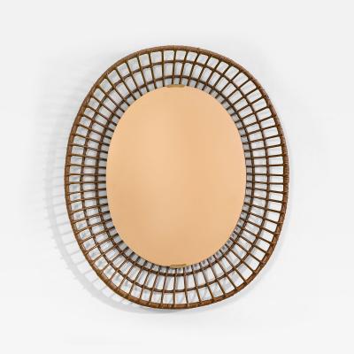 Santambrogio De Berti Santambrogio and De Berti Wall Mirror 60s