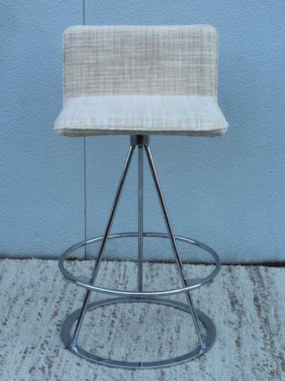  Saporiti 1980s Dania Bar Stools Designed By Salvati E Tresoldi For Saporiti