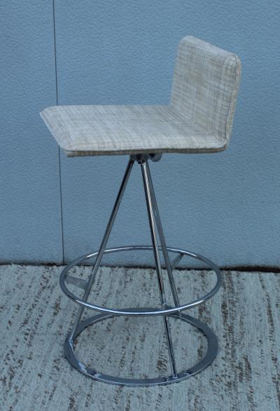  Saporiti 1980s Dania Bar Stools Designed By Salvati E Tresoldi For Saporiti