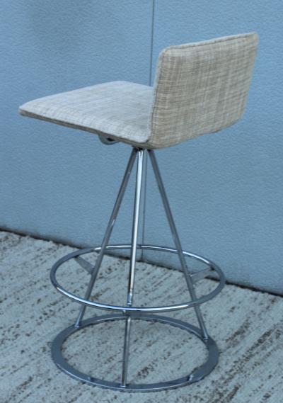  Saporiti 1980s Dania Bar Stools Designed By Salvati E Tresoldi For Saporiti