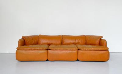  Saporiti Confidential Seating Set by Alberto Rosselli for Saporiti