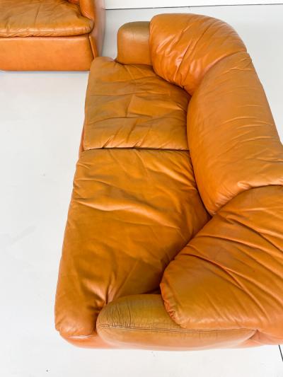  Saporiti Confidential Seating Set by Alberto Rosselli for Saporiti