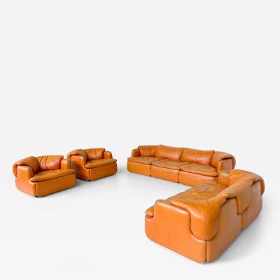  Saporiti Confidential Seating Set by Alberto Rosselli for Saporiti