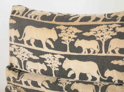 Saporiti Giovanni Offredi Onda Lounge Chair and Ottoman for Saporiti Italy circa 1970