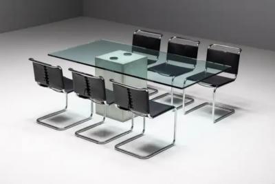  Saporiti Sapo Dining Table by Sergio and Giorgio Saporiti Italy 1970s