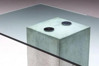  Saporiti Sapo Dining Table by Sergio and Giorgio Saporiti Italy 1970s