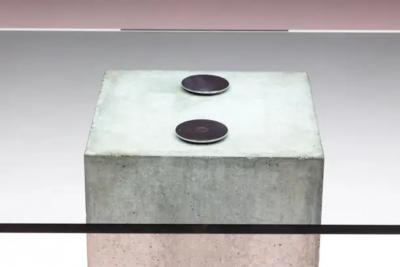  Saporiti Sapo Dining Table by Sergio and Giorgio Saporiti Italy 1970s