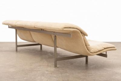  Saporiti Saporiti Italia Wave Sofa by Giovanni Offredi 1970s