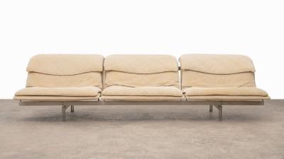  Saporiti Saporiti Italia Wave Sofa by Giovanni Offredi 1970s