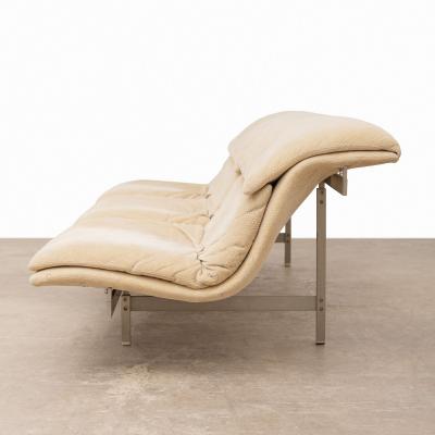  Saporiti Saporiti Italia Wave Sofa by Giovanni Offredi 1970s