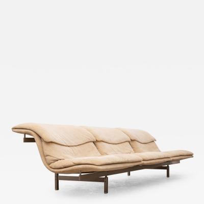  Saporiti Saporiti Italia Wave Sofa by Giovanni Offredi 1970s