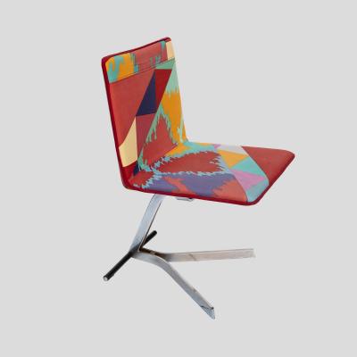 Saporiti Set of 4 dining chairs by Saporiti Italia