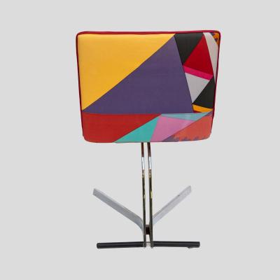 Saporiti Set of 4 dining chairs by Saporiti Italia