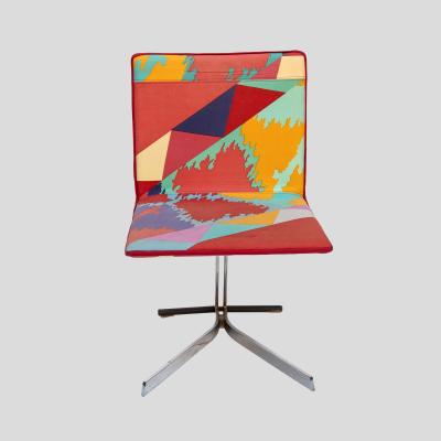 Saporiti Set of 4 dining chairs by Saporiti Italia