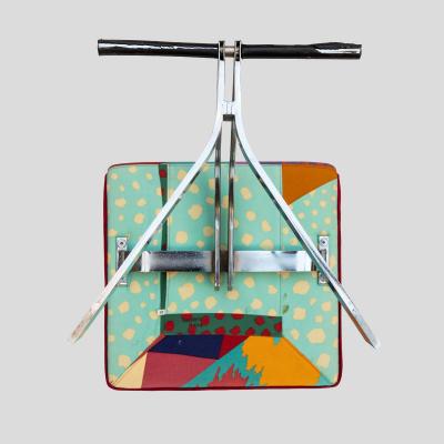 Saporiti Set of 4 dining chairs by Saporiti Italia