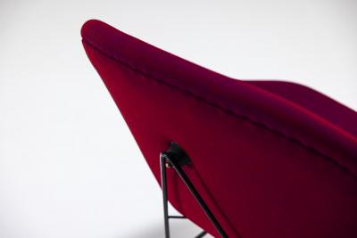  Saporiti Set of Two Cosmos Lounge Chairs by Augusto Bozzi for Saporiti Italy 1954