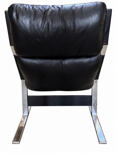  Saporiti Vittorio Introini for Saporiti Italia P60 Lounge Chair P61 Ottoman Italy 1970