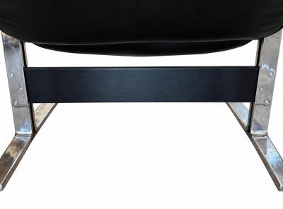  Saporiti Vittorio Introini for Saporiti Italia P60 Lounge Chair P61 Ottoman Italy 1970