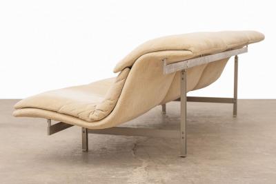  Saporiti Wave Sofa Set by Giovanni Offredi for Saporiti Italia 1970s