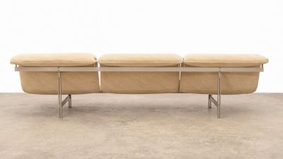  Saporiti Wave Sofa Set by Giovanni Offredi for Saporiti Italia 1970s