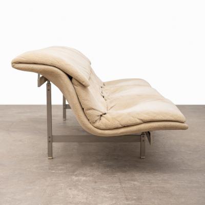  Saporiti Wave Sofa Set by Giovanni Offredi for Saporiti Italia 1970s