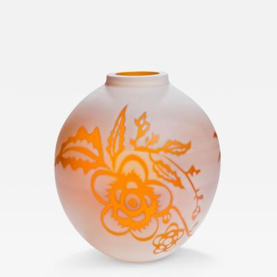  Sarah Wiberley Cameo Vase No 38