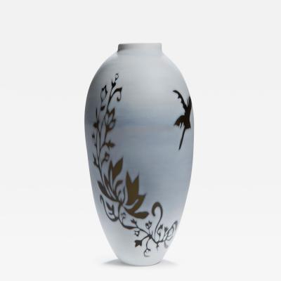  Sarah Wiberley Cameo Vase No 43