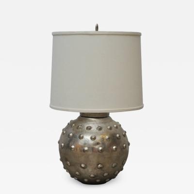  Sarreid Ltd Studded Lamp by Sarreid Ltd