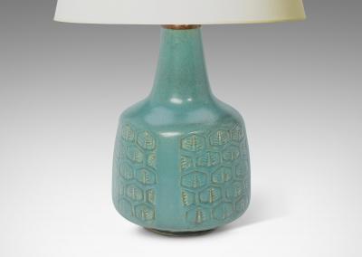  Saxbo Large Danish Modern Table Lamp by Eva Staehr Nielsen for Saxbo