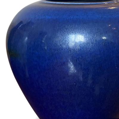  Saxbo Vase in Saturated Blue Glaze by Saxbo