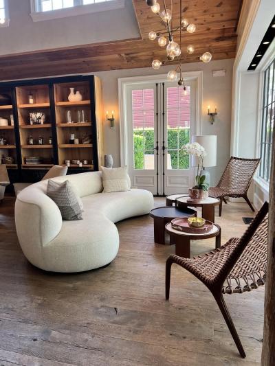  Scala Luxury BRAZILIAN CHAIR WITH SOLID TEAK AND LEATHER